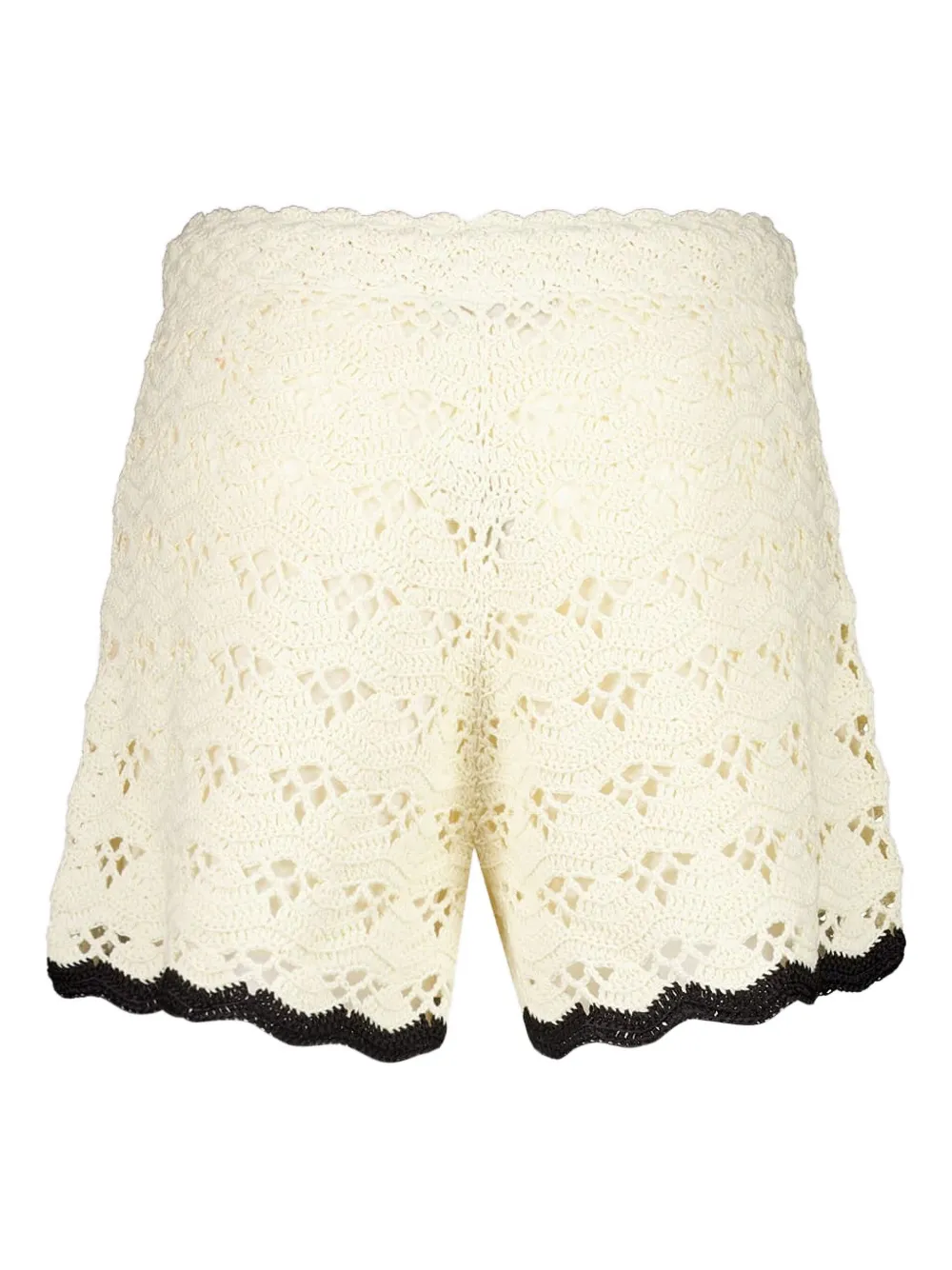 Shop Zimmermann Crochet Shorts
