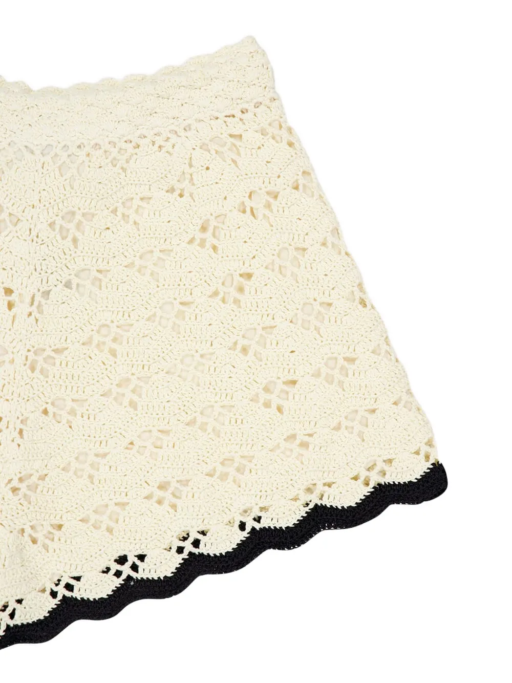 Shop Zimmermann Crochet Shorts