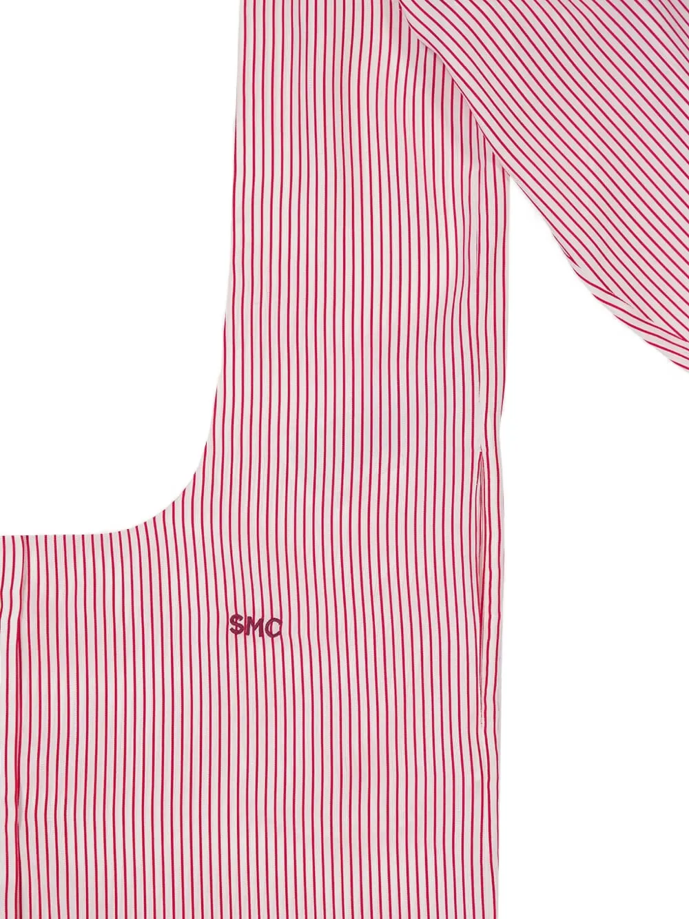 Stella McCartney Gestreepte blousejurk Roze