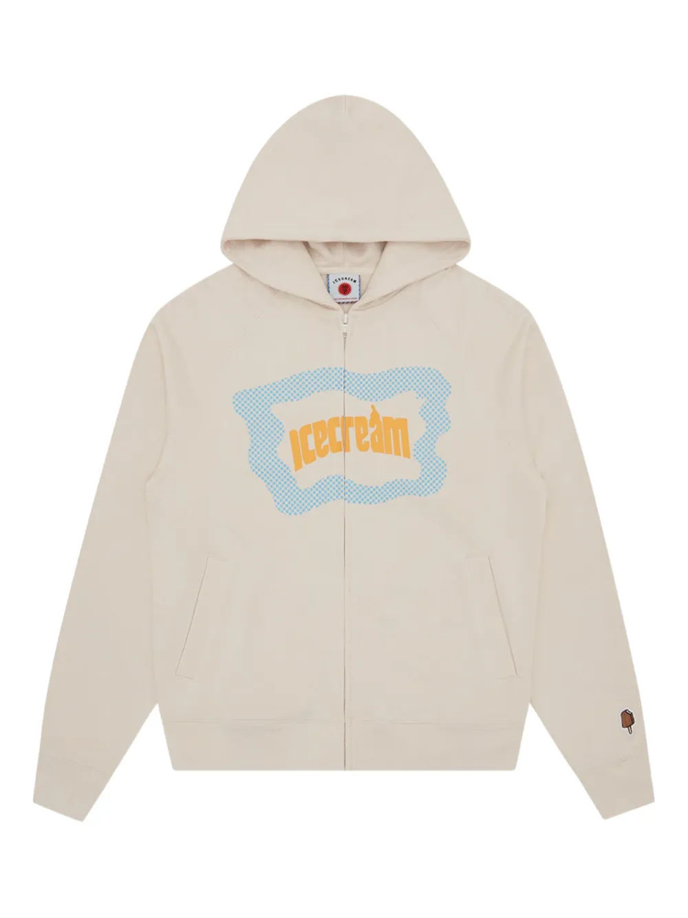 ICECREAM Block Logo zip-up hoodie | Hoodies | Image 2