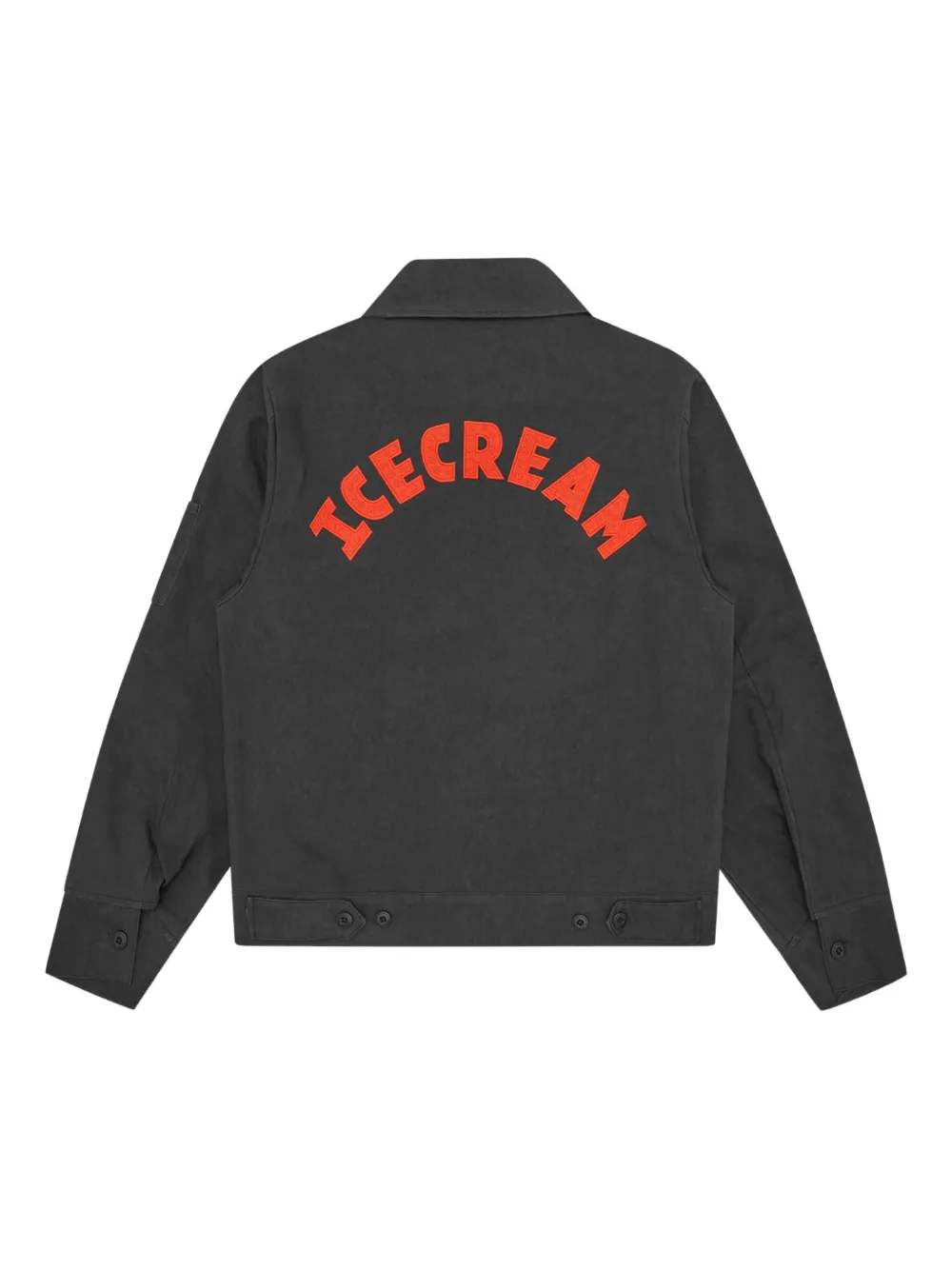 ICECREAM Cone-patch overshirt | Shirt Jackets | Image 2
