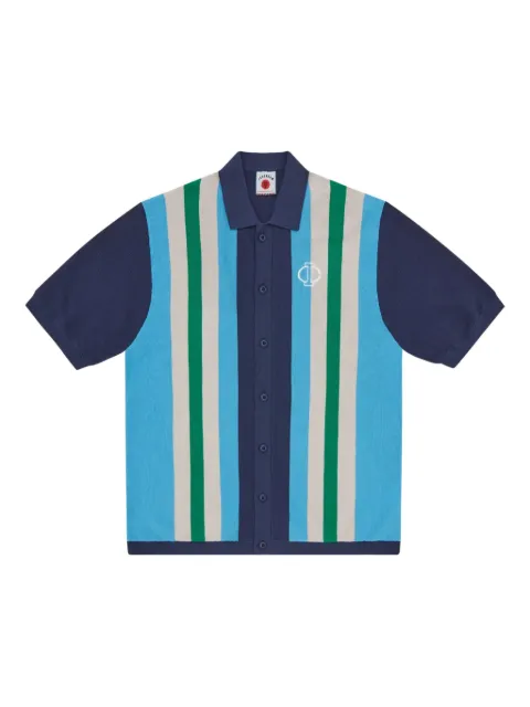 ICECREAM striped polo shirt