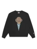 ICECREAM Cone graphic sweatshirt - Black
