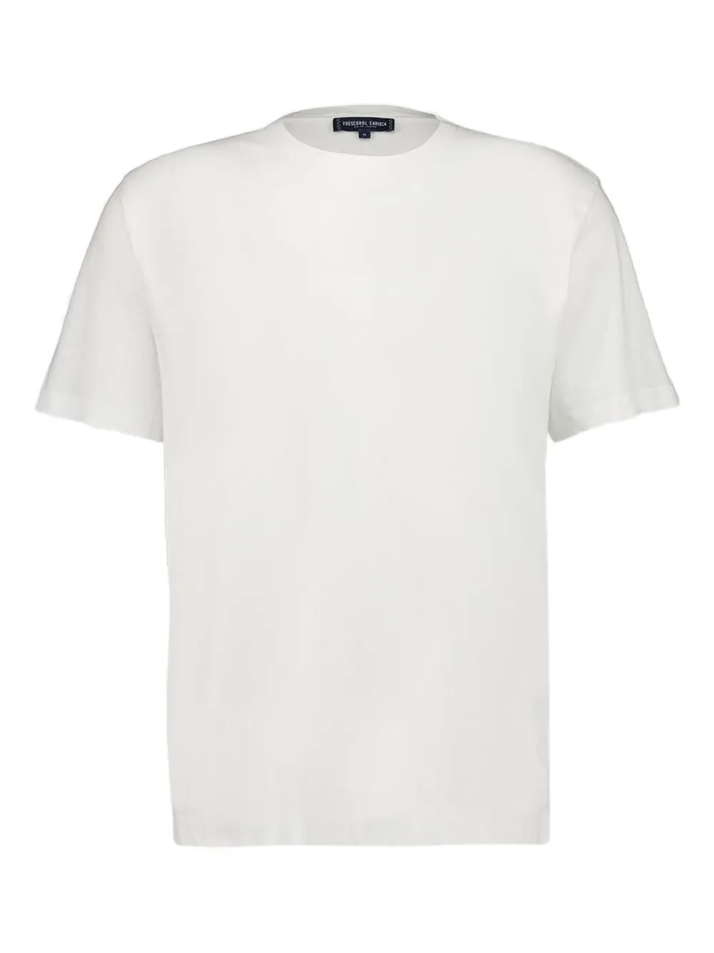 Dinis cotton-linen blend crew-neck T-shirt