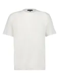 Frescobol Carioca Dinis cotton-linen blend crew-neck T-shirt - White