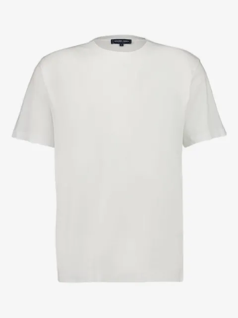 Frescobol Carioca Dinis cotton-linen blend crew-neck T-shirt
