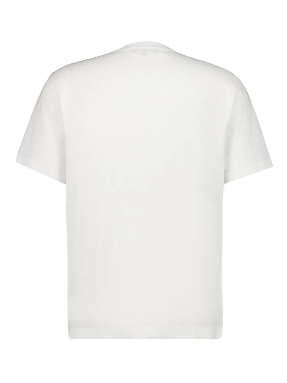 Frescobol Carioca Dinis cotton-linen blend crew-neck T-shirt - Wit
