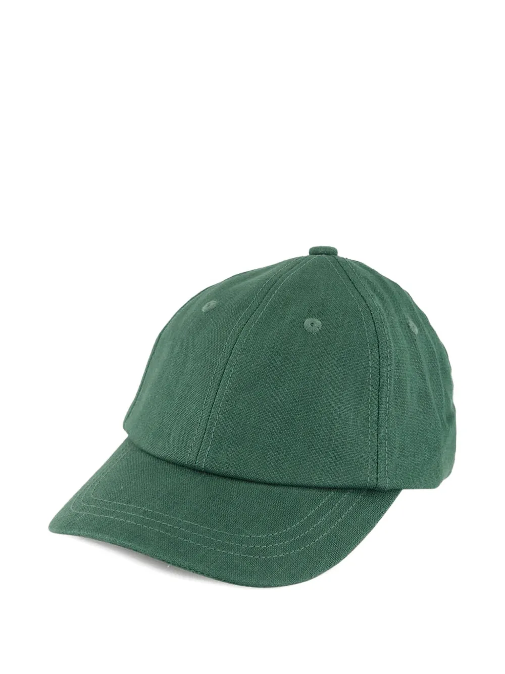 Fernando linen baseball cap