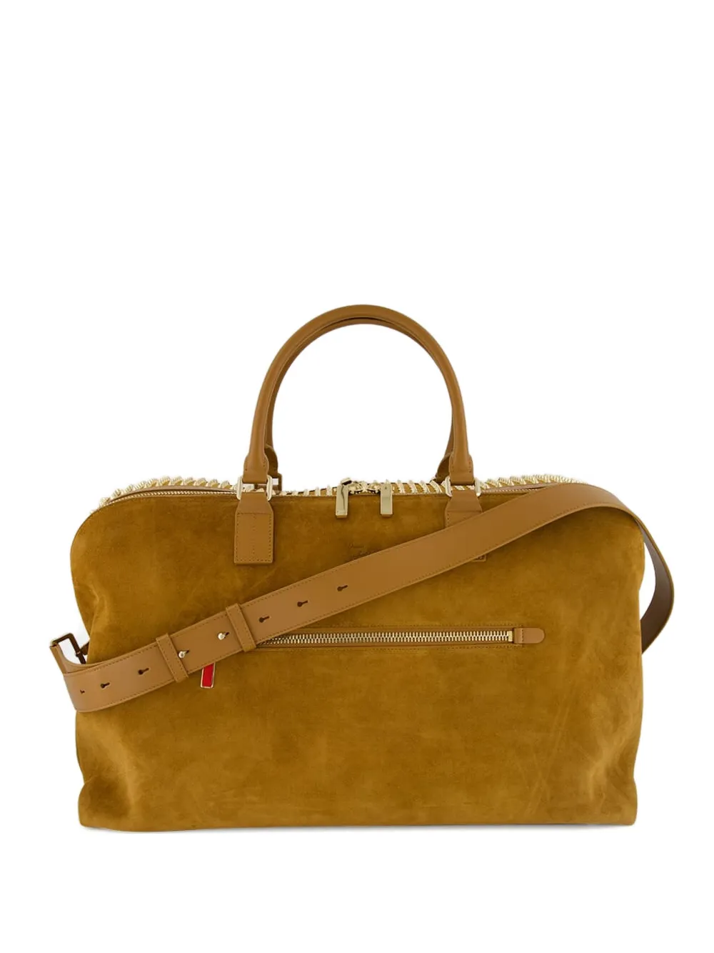 Christian Louboutin bolsa de hombro con apliques | marrón | Image 1