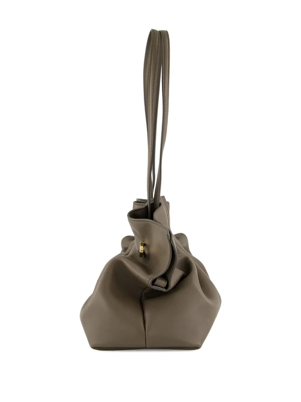 Ferragamo Soft leather shoulder bag Bruin