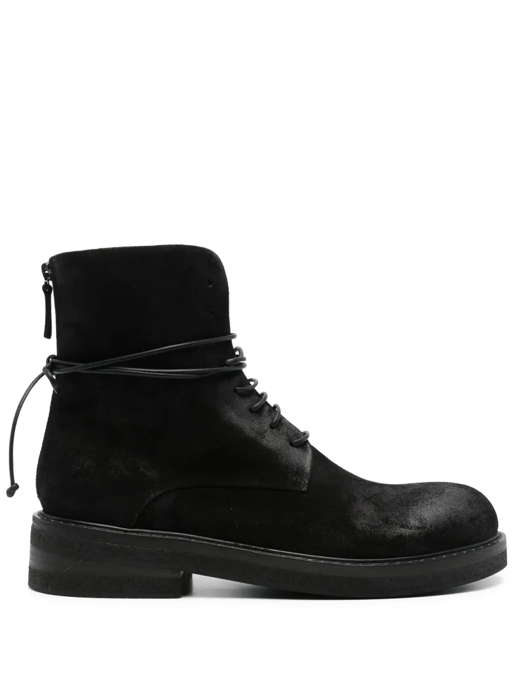 Marsèll Parrucca combat boots Black