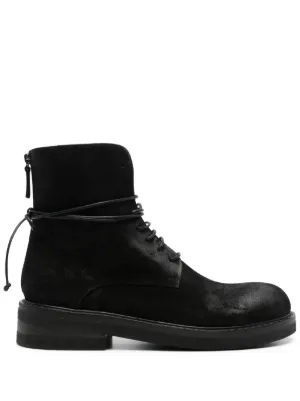Givenchy Show 4G-motif Ankle Leather Boots | Black | FARFETCH CA