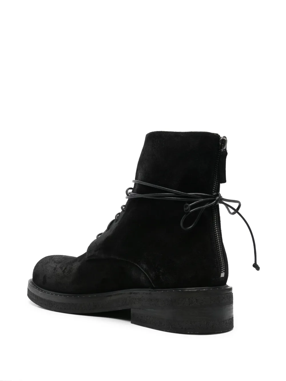 Marsèll Parrucca combat boots Black