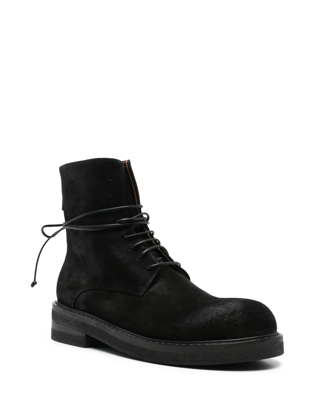 Marsèll Parrucca combat boots Black