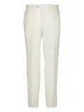 Frescobol Carioca Affonso tailored linen trousers - White