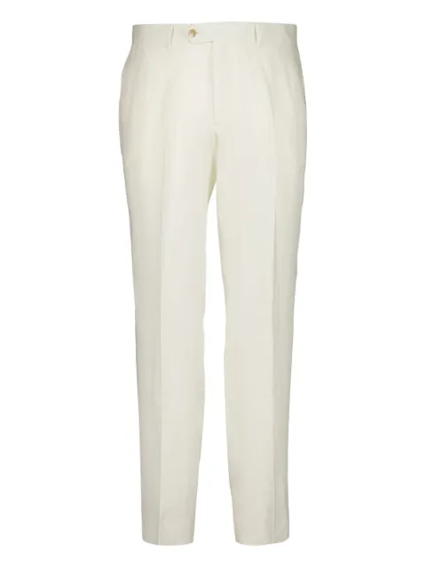 Frescobol Carioca Affonso tailored linen trousers
