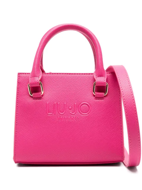 LIU JO logo-embossed tote bag
