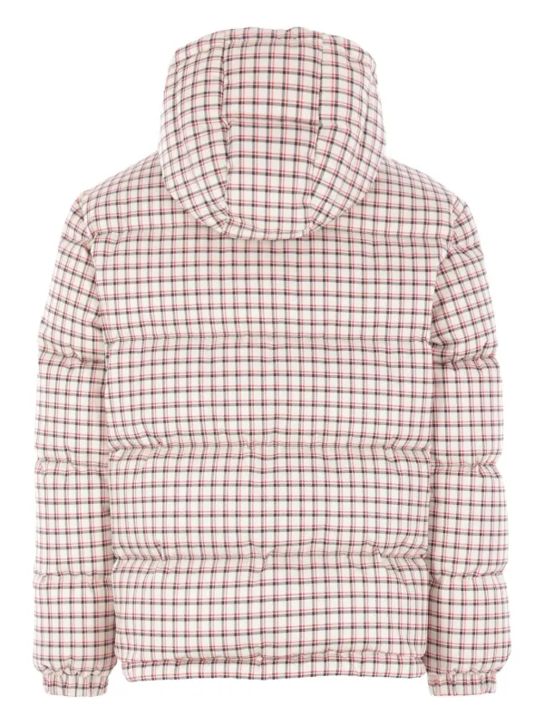 Valentino Garavani チェック コート | ホワイト | FARFETCH JP