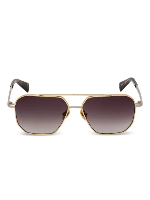 AllSaints lentes de sol Dune Navigator con armazón estilo piloto