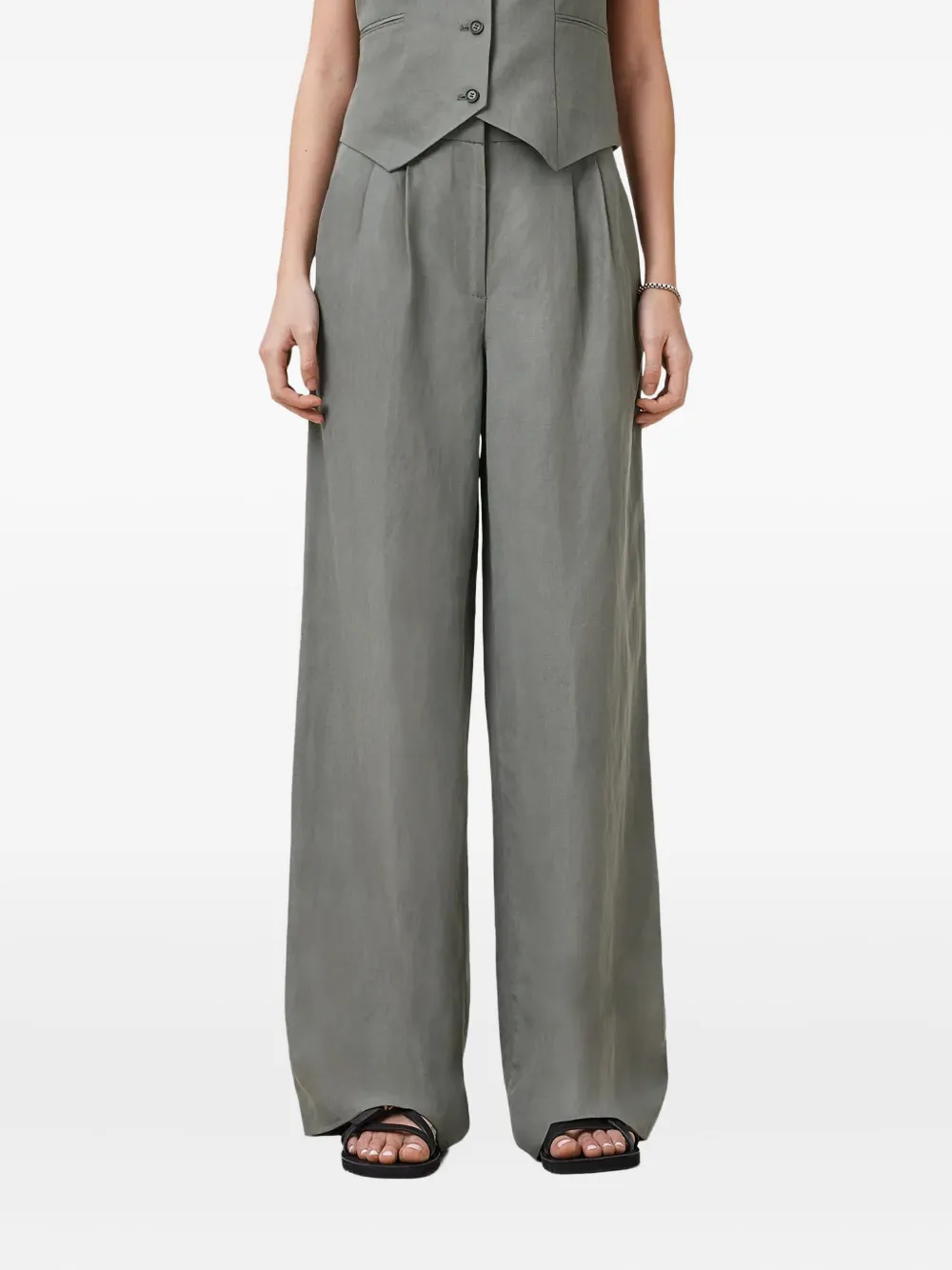 AllSaints Averie パンツ - グレー AllSaints Averie パンツ - グレー