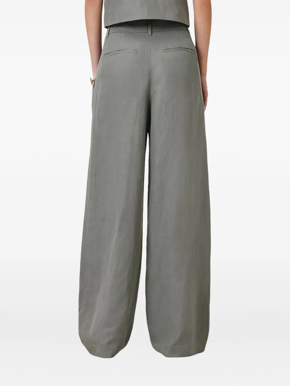 AllSaints Averie broek Grijs