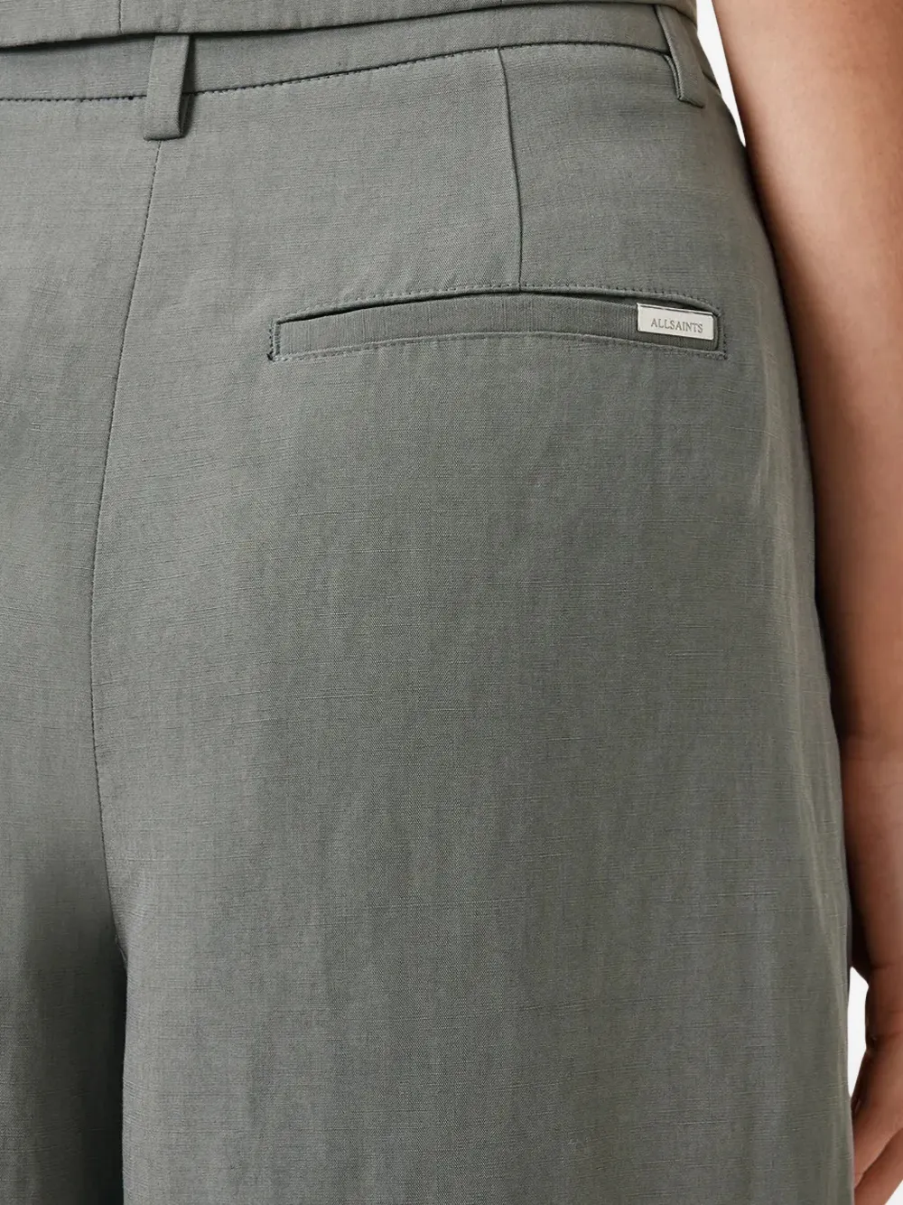 AllSaints Averie broek Grijs