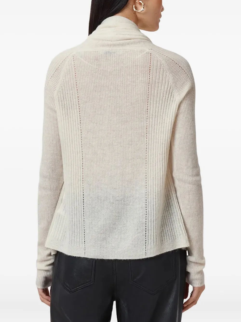 AllSaints Harper vest Wit