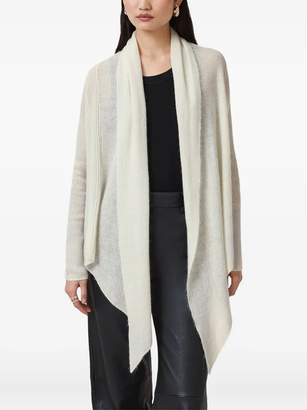 AllSaints Harper vest Wit
