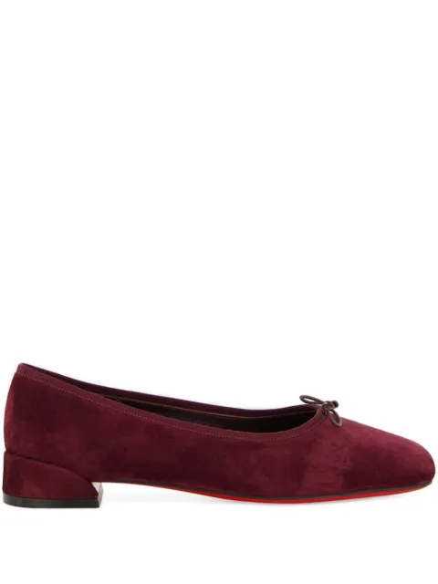 Christian Louboutin Sweetie Jane bow ballet flats