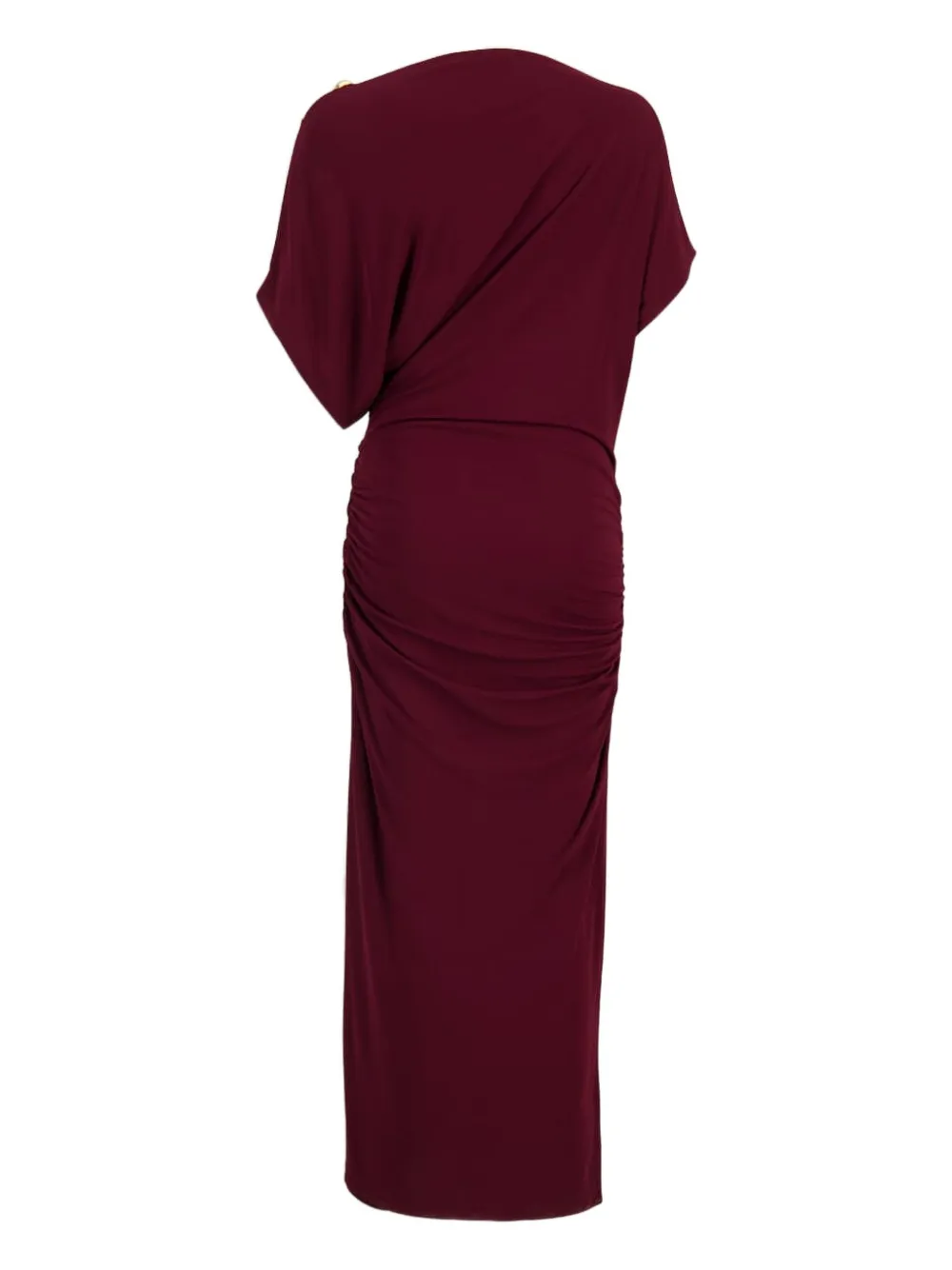 Altuzarra Brina draped dress - Rood