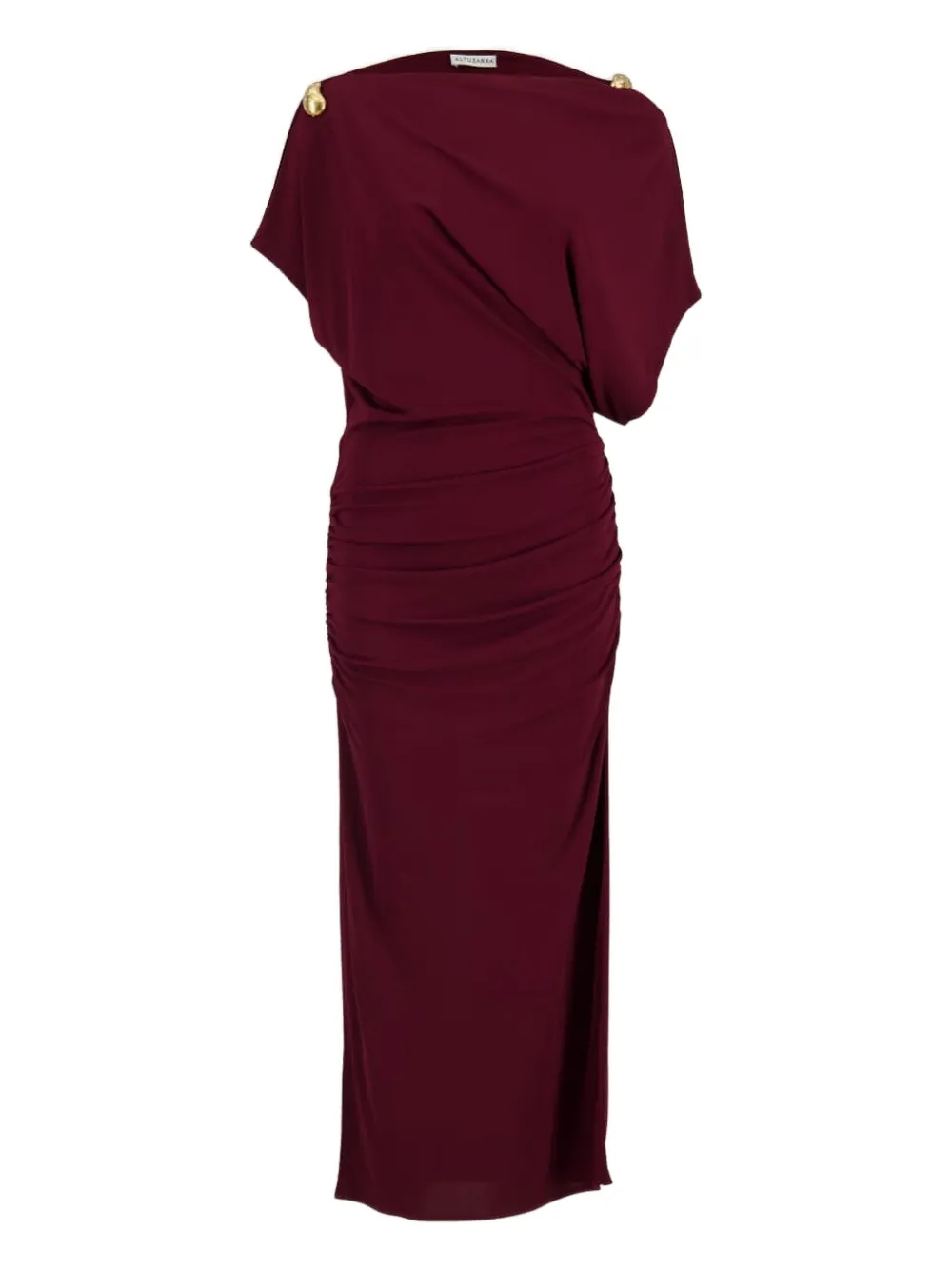 Altuzarra Brina draped dress | Red | Image 1