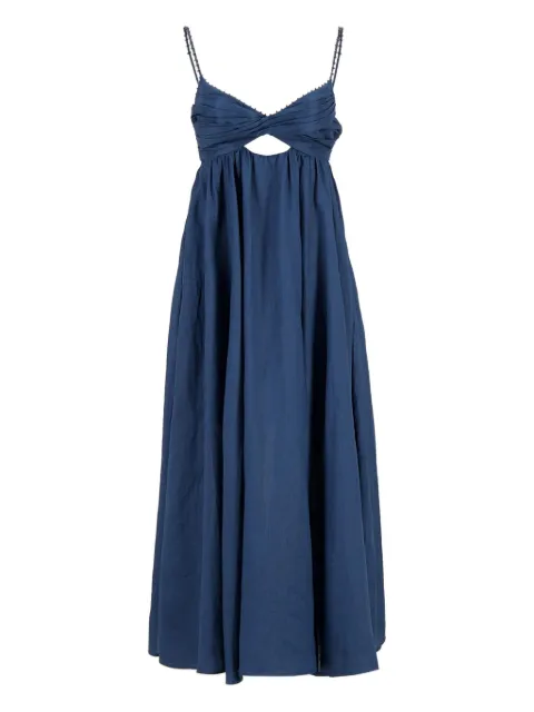 ZIMMERMANN organic linen maxi dress