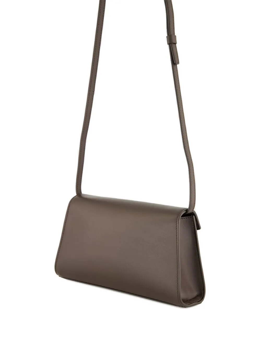 Ferragamo Mini Harley Cross Body Bag In Brown