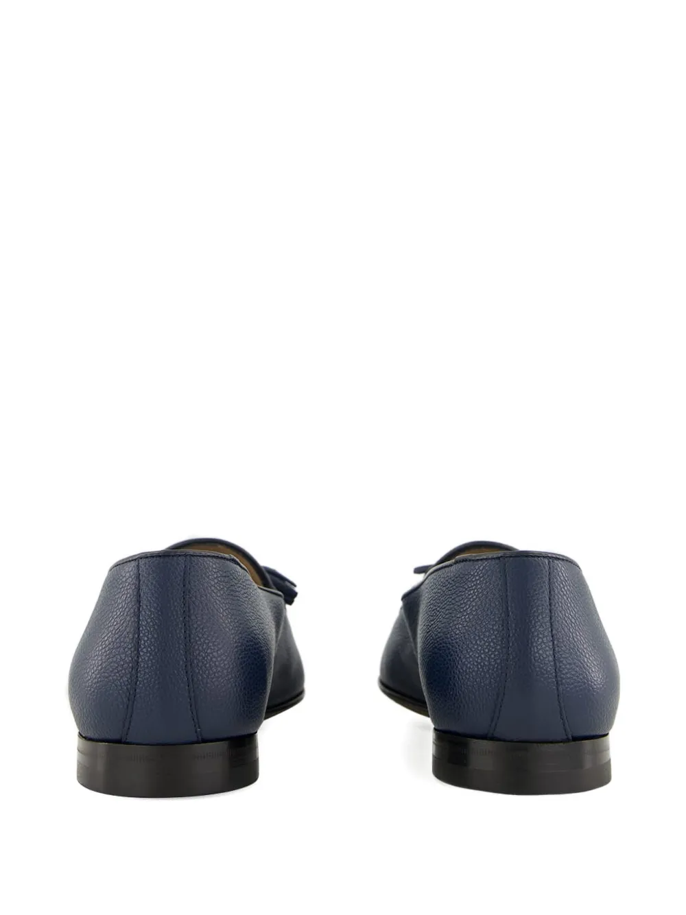 Manolo Blahnik Lennox loafers met kwastje Blauw