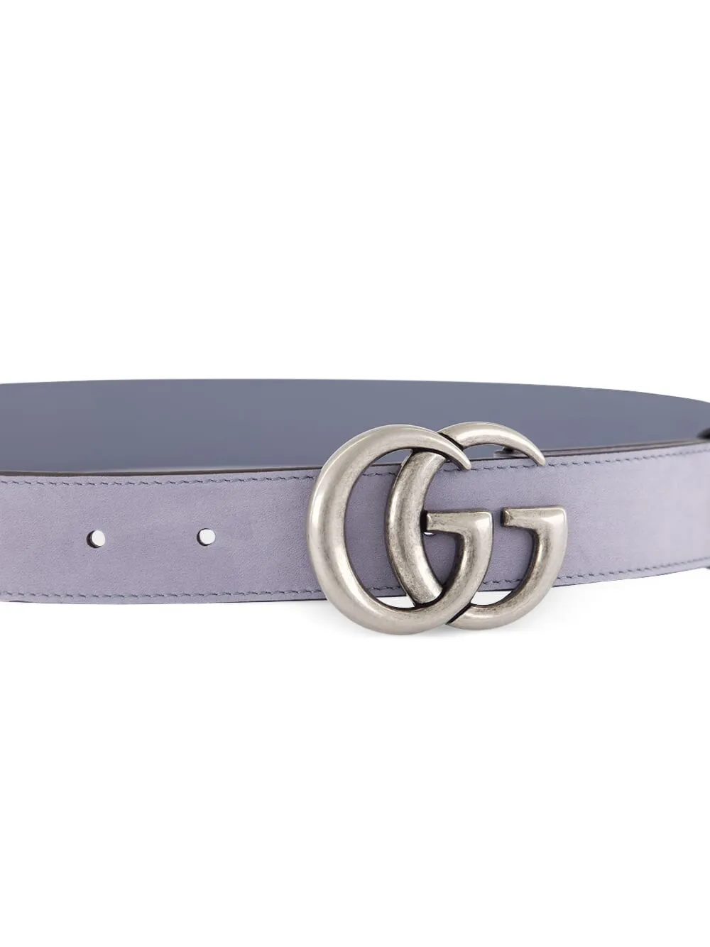 Gucci Riem met GG-gesp Grijs