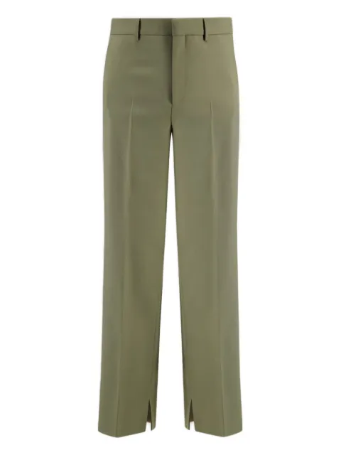 Gucci gabardine wool trousers