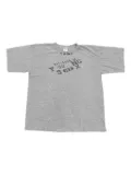 SAINT MXXXXXX graphic-print T-shirt - Grey