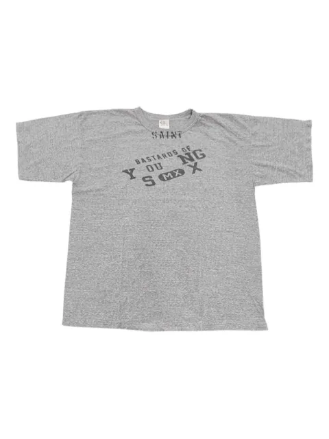 SAINT MXXXXXX graphic-print T-shirt