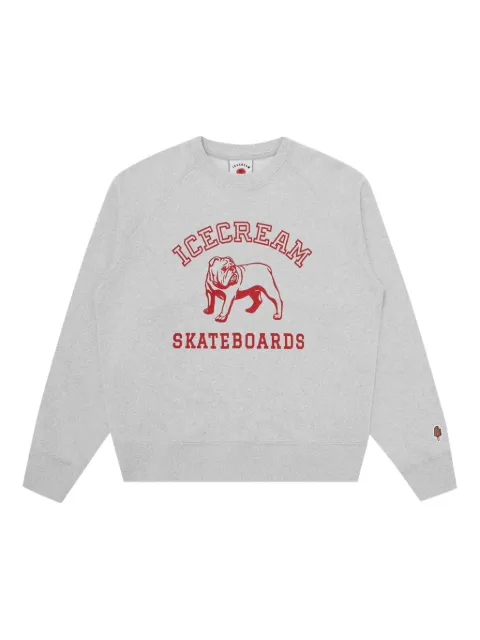 ICECREAM Skateboards logo-print sweatshirt