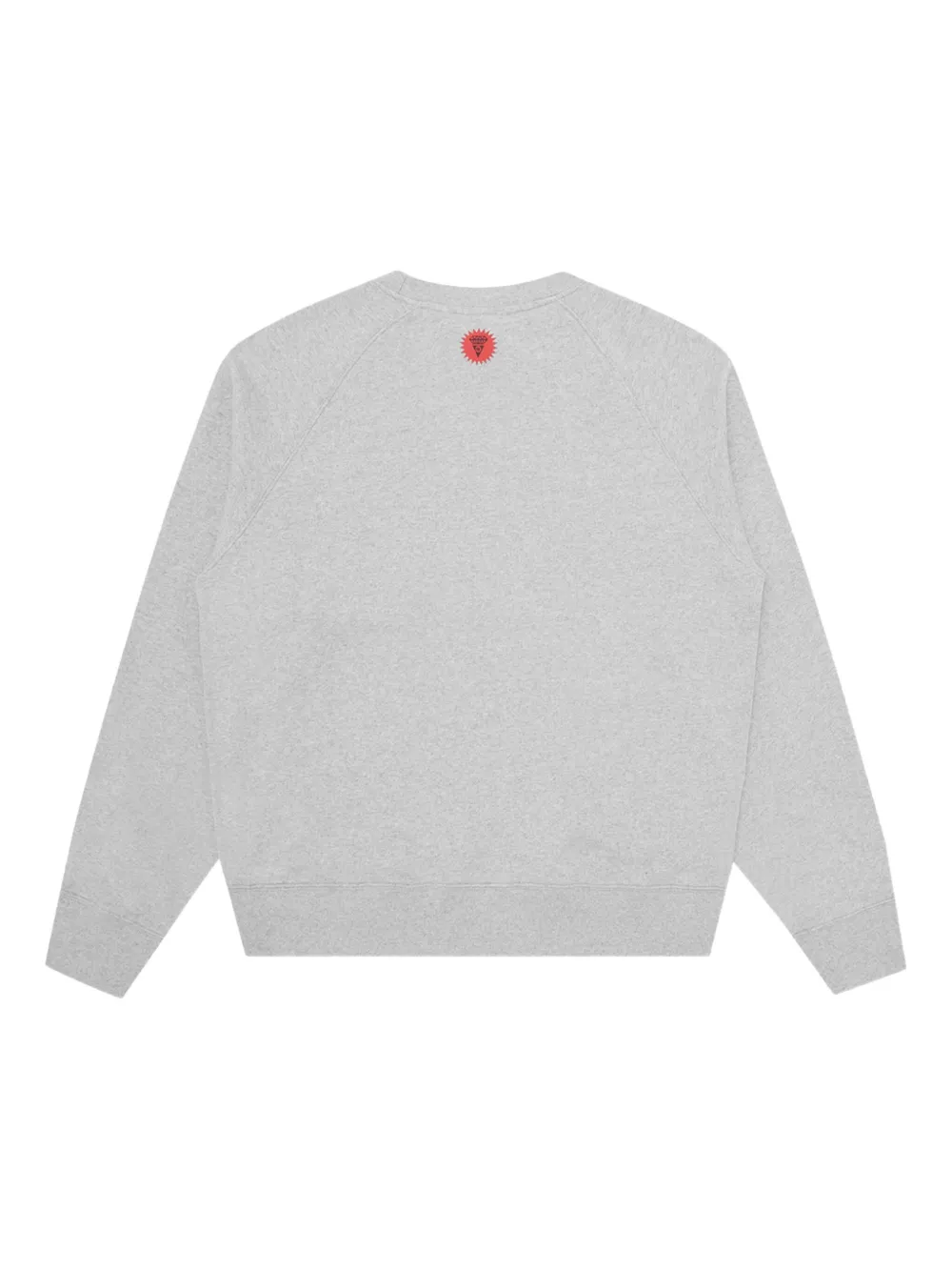 ICECREAM T-shirt met skateboard print - Grijs