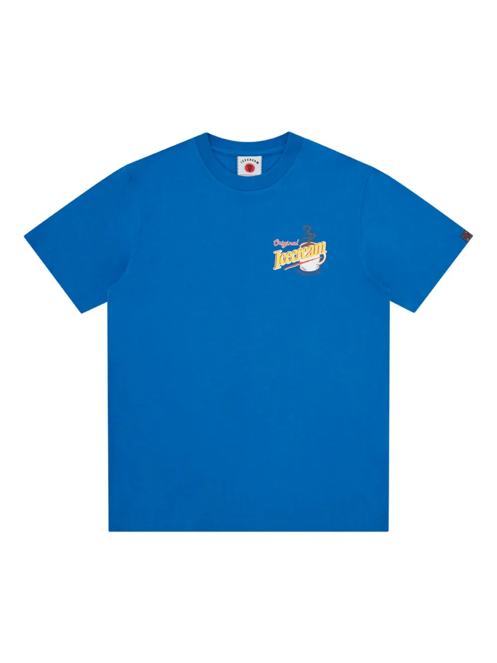 ICECREAM playera Dinner Coffee | azul | Image 1