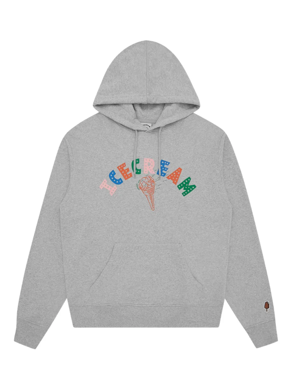 ICECREAM Conne-print hoodie | gris | Image 1