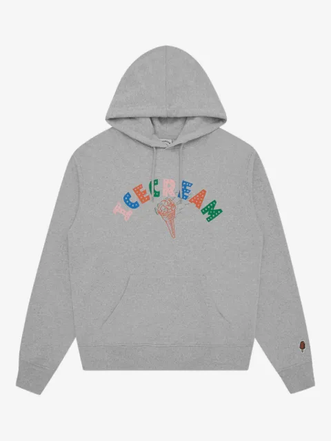 ICECREAM Conne-print hoodie