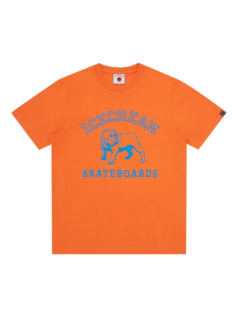 ICECREAM graphic-print t-shirt | Orange | Image 1