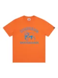ICECREAM graphic-print t-shirt - Orange