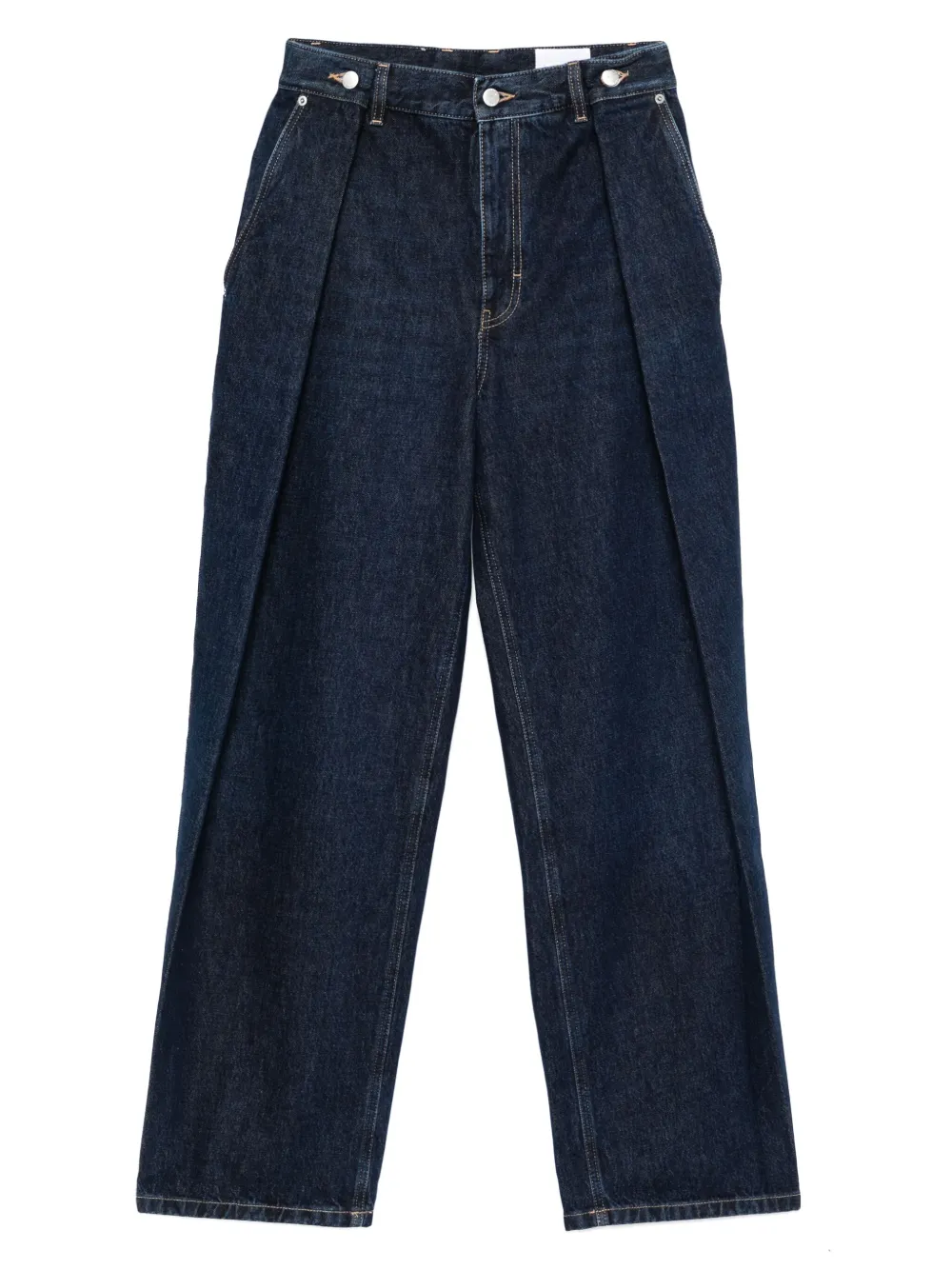 Axel Arigato Jeans met wijde pijpen Blauw