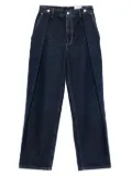 Axel Arigato wide-leg jeans - Blue
