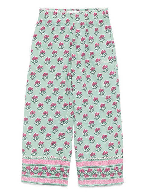 MC2 Saint Barth Kids patterned trousers
