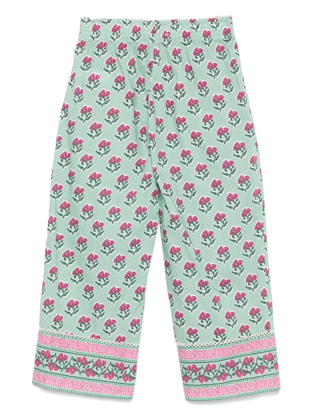 MC2 Saint Barth Kids patterned trousers | Casual Trousers | Image 2