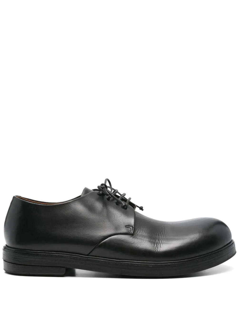 Marsèll leather Oxford shoes Black
